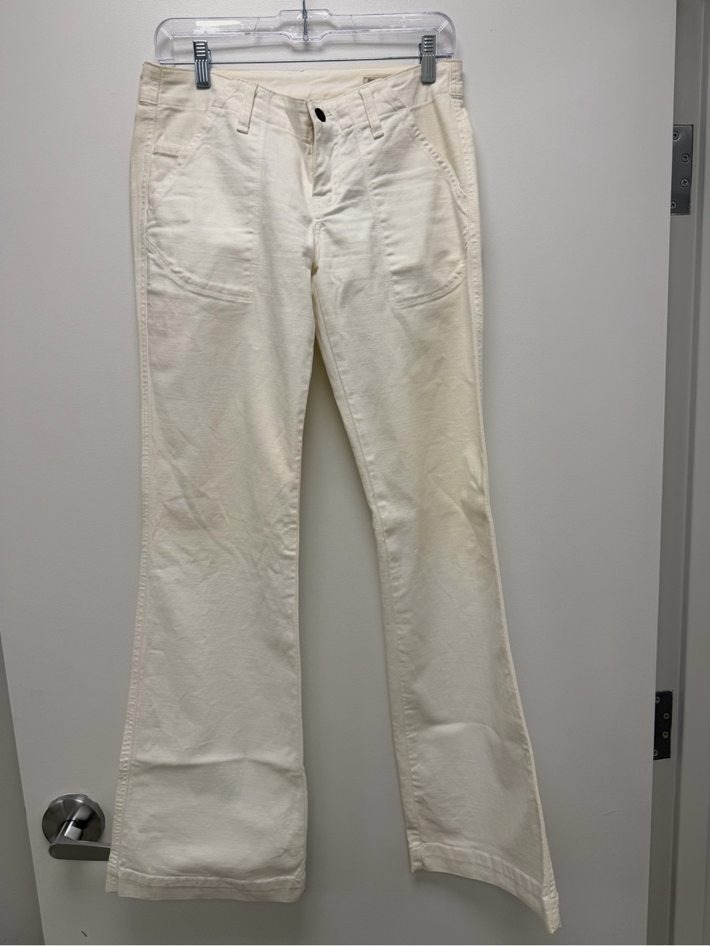 Citizens Of Humanity Off-White Flare Jeans